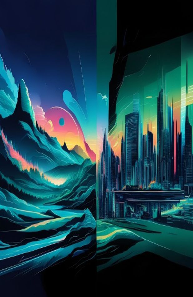 Dual Monitor Wallpaper Windows