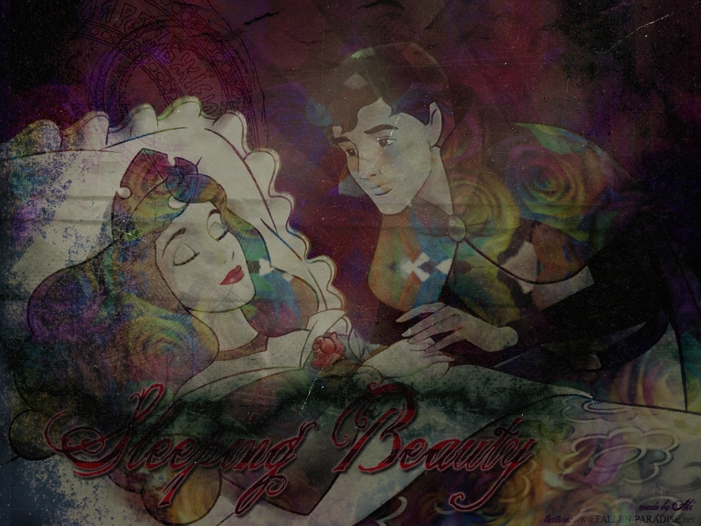Sleeping Beauty Classic Disney Wallpaper
