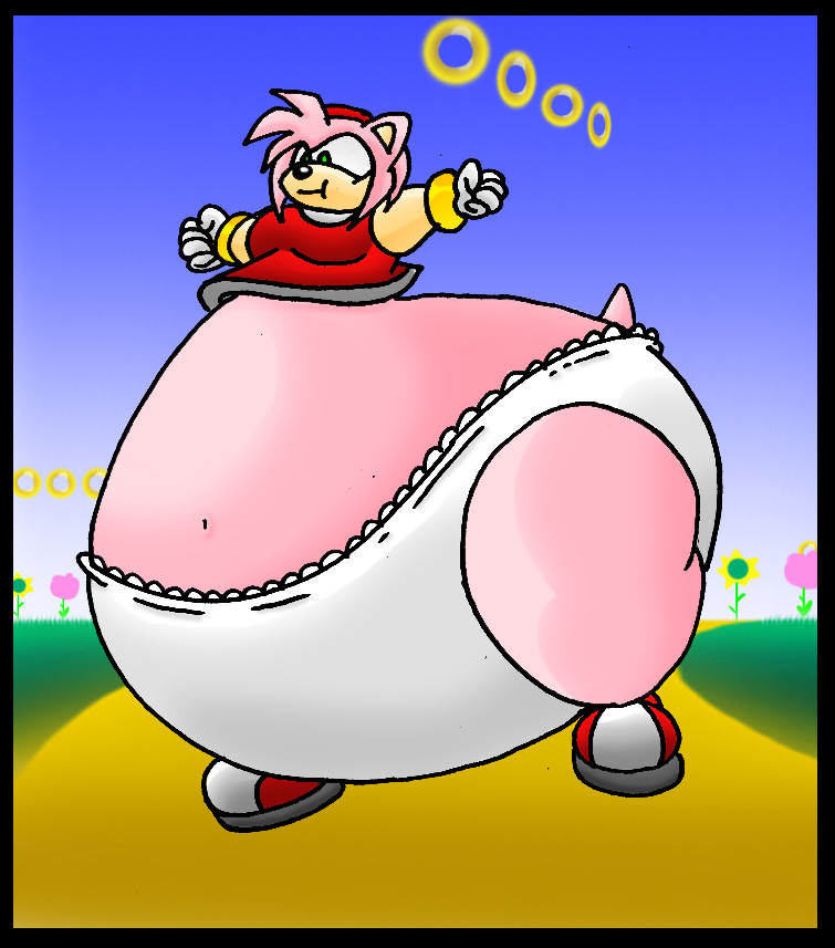 Amy Rose Fat Mode By Virus