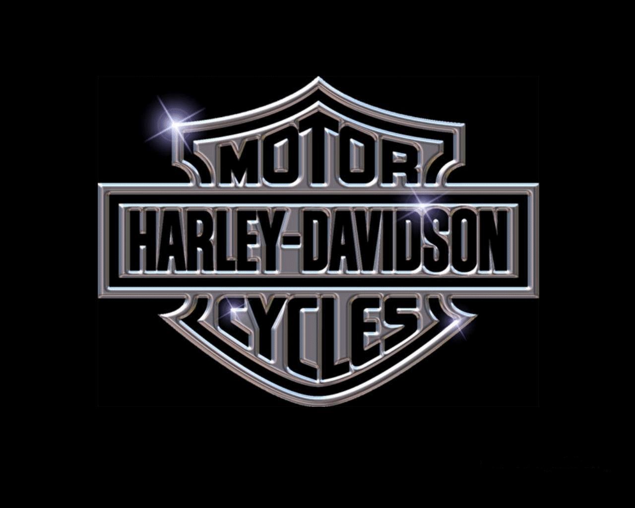 Harley Davidson Logo HD Wallpaper Vector Designs