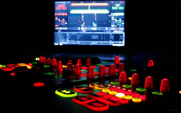 Music Dj Setup Recording Studio Desktop Wallpaper Hq