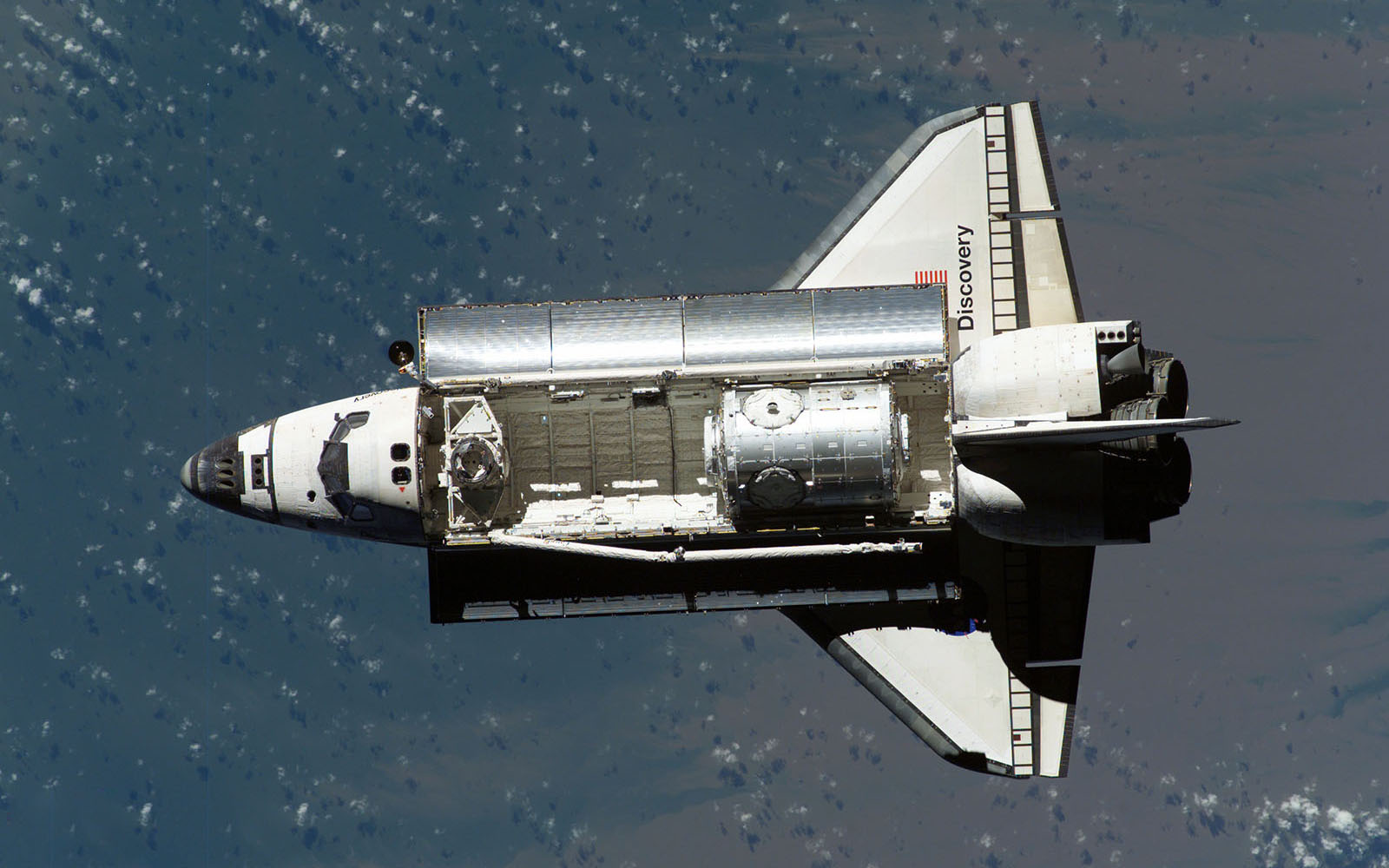 Wallpaper Discovery Space Shuttle