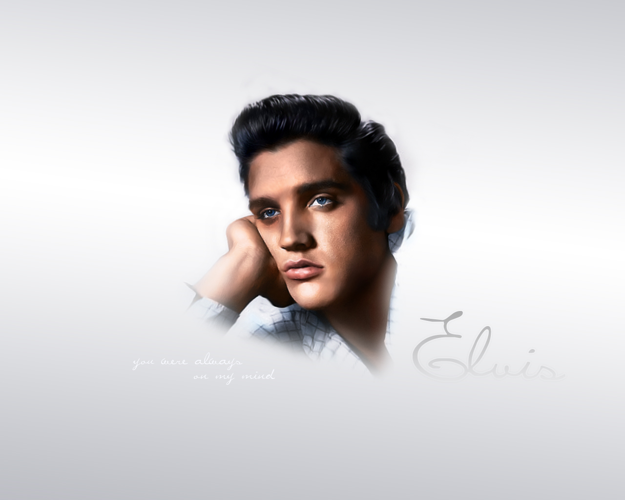 Elvis Presley Puter Wallpaper Desktop Background