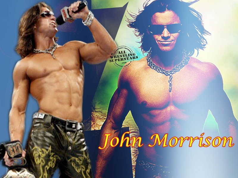 Wwe World Wrestling Entertainment John Morrison