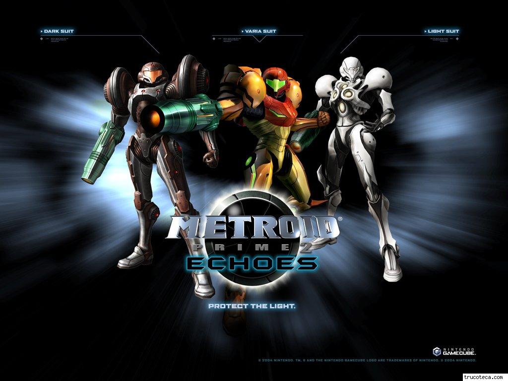 Metroid Prime 2 Echoes fondos de Metroid Prime 2 Echoes wallpapers