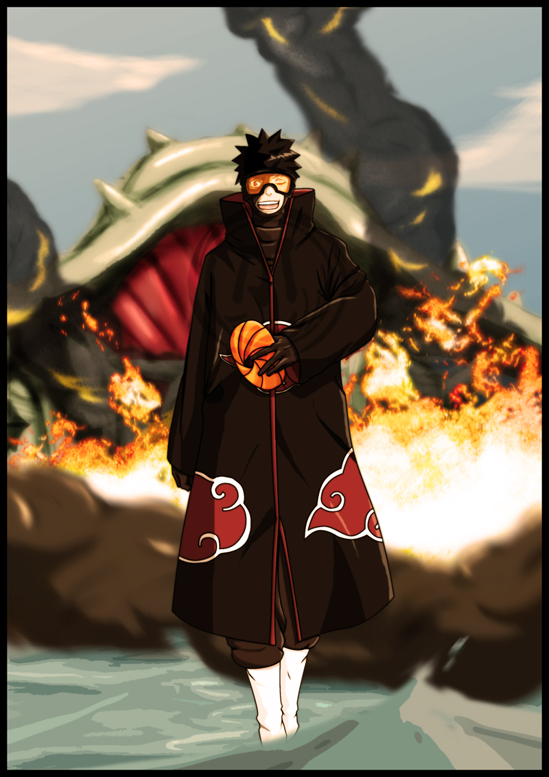 Tobi Uchiha Obito anime Matte Finish Poster Paper Print - Animation &  Cartoons posters in India - Buy art, film, design, movie, music, nature and  educational paintings/wallpapers at Flipkart.com
