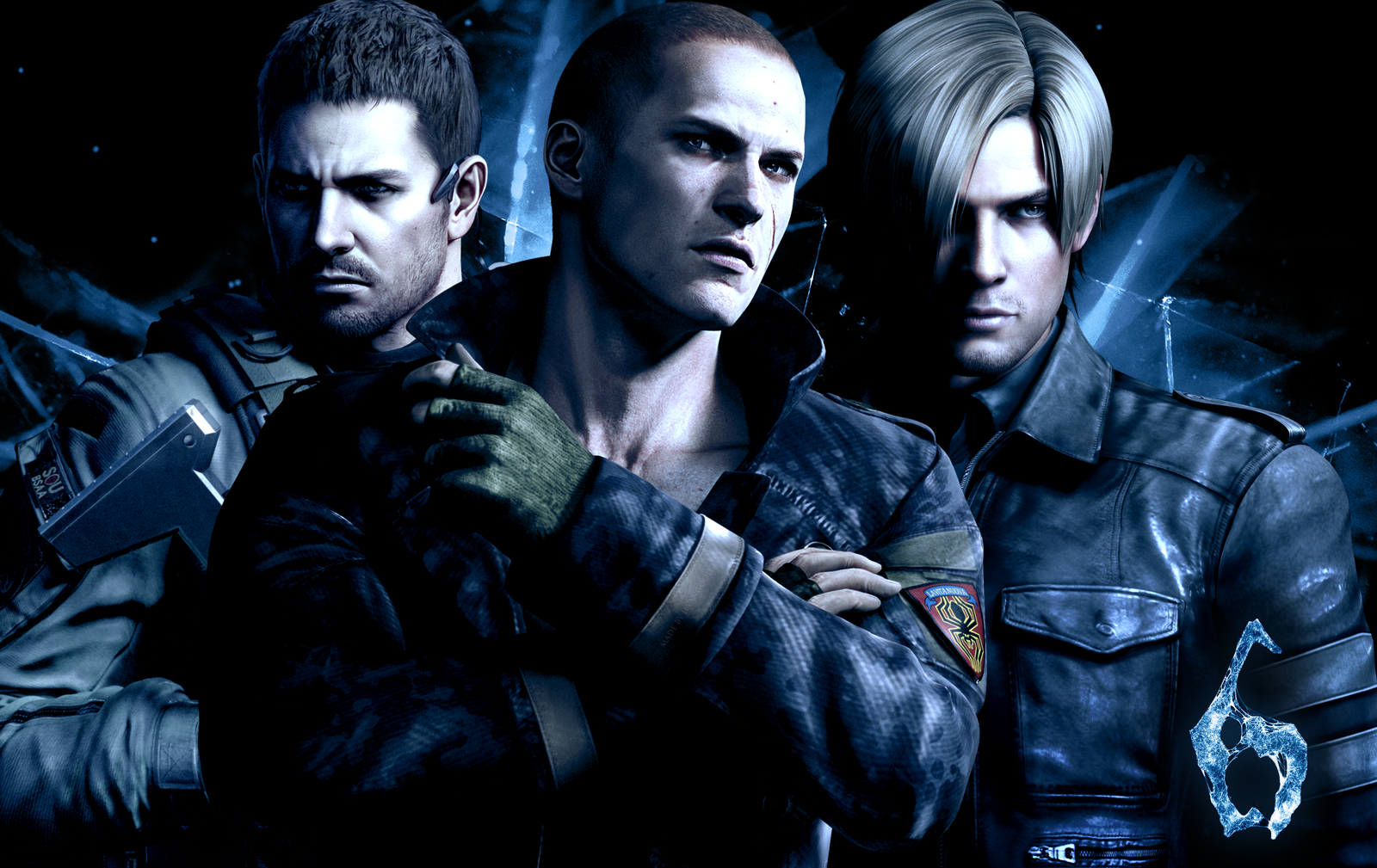 Resident Evil 6 Wallpaper 1080p WallpaperSafari