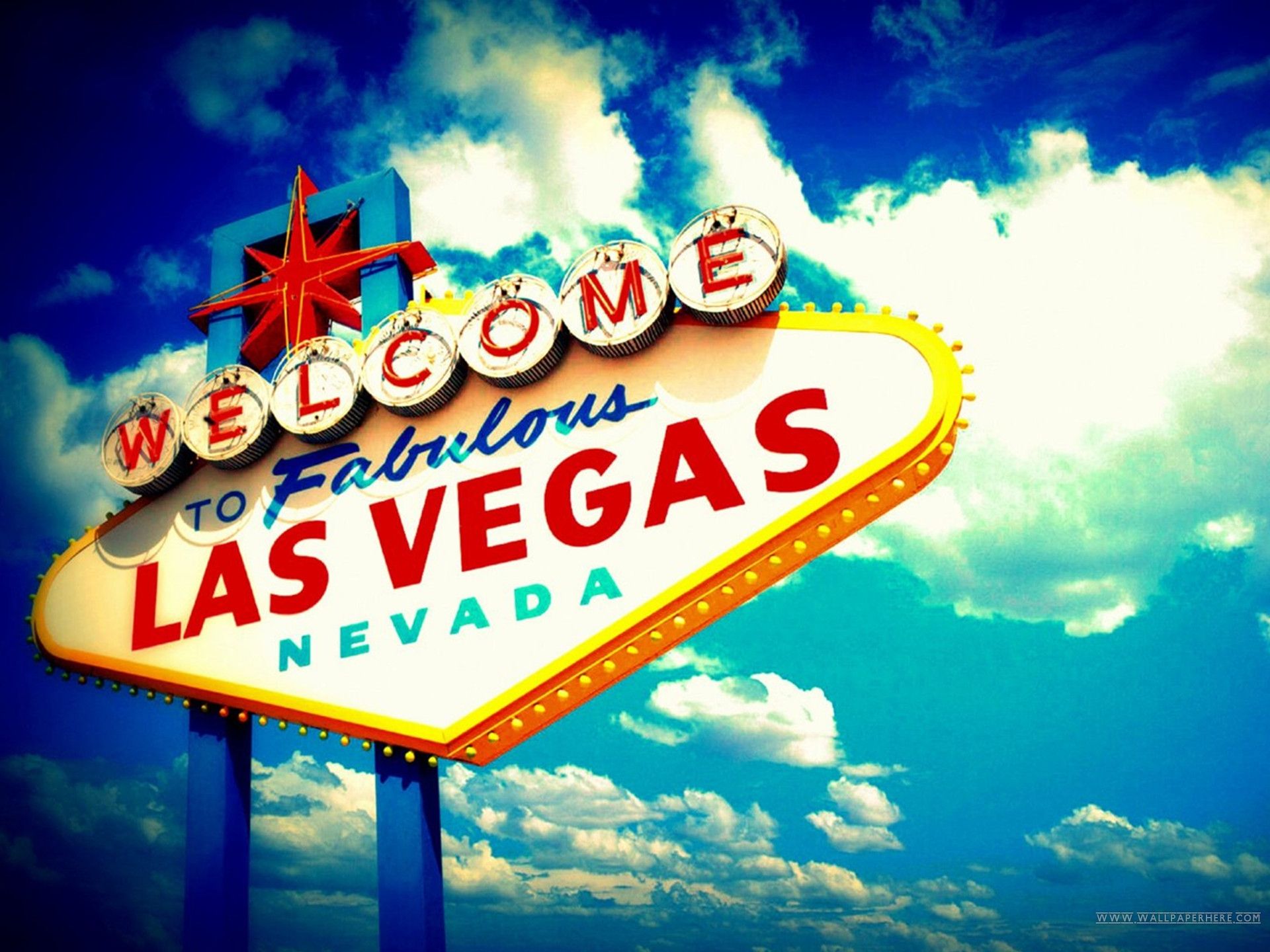 Wele To Las Vegas Hd Wallpaper Desktop And Mobile