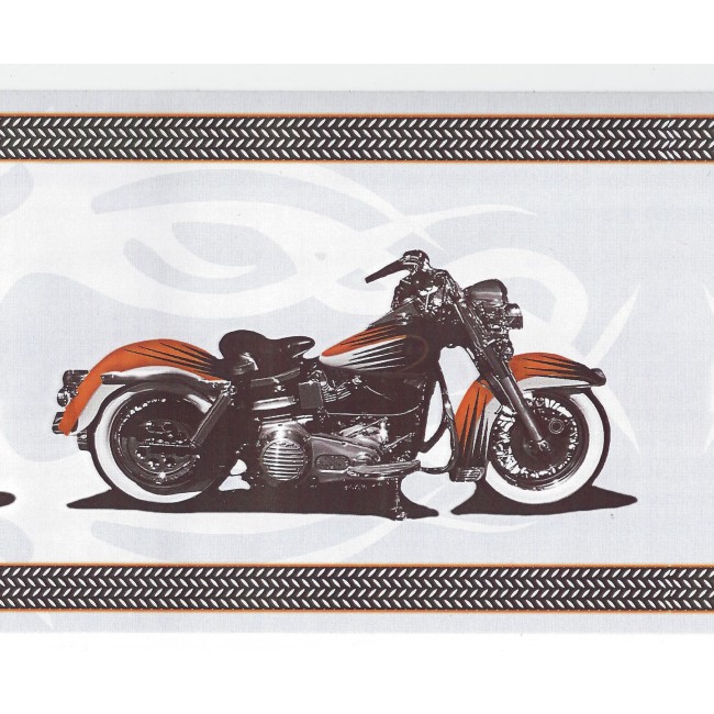 Motorcycle Wallpaper Border
