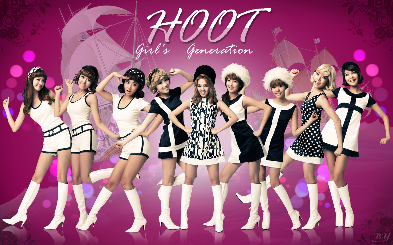 Download Girls' Generation Casio Baby-G Wallpaper | Wallpapers.com