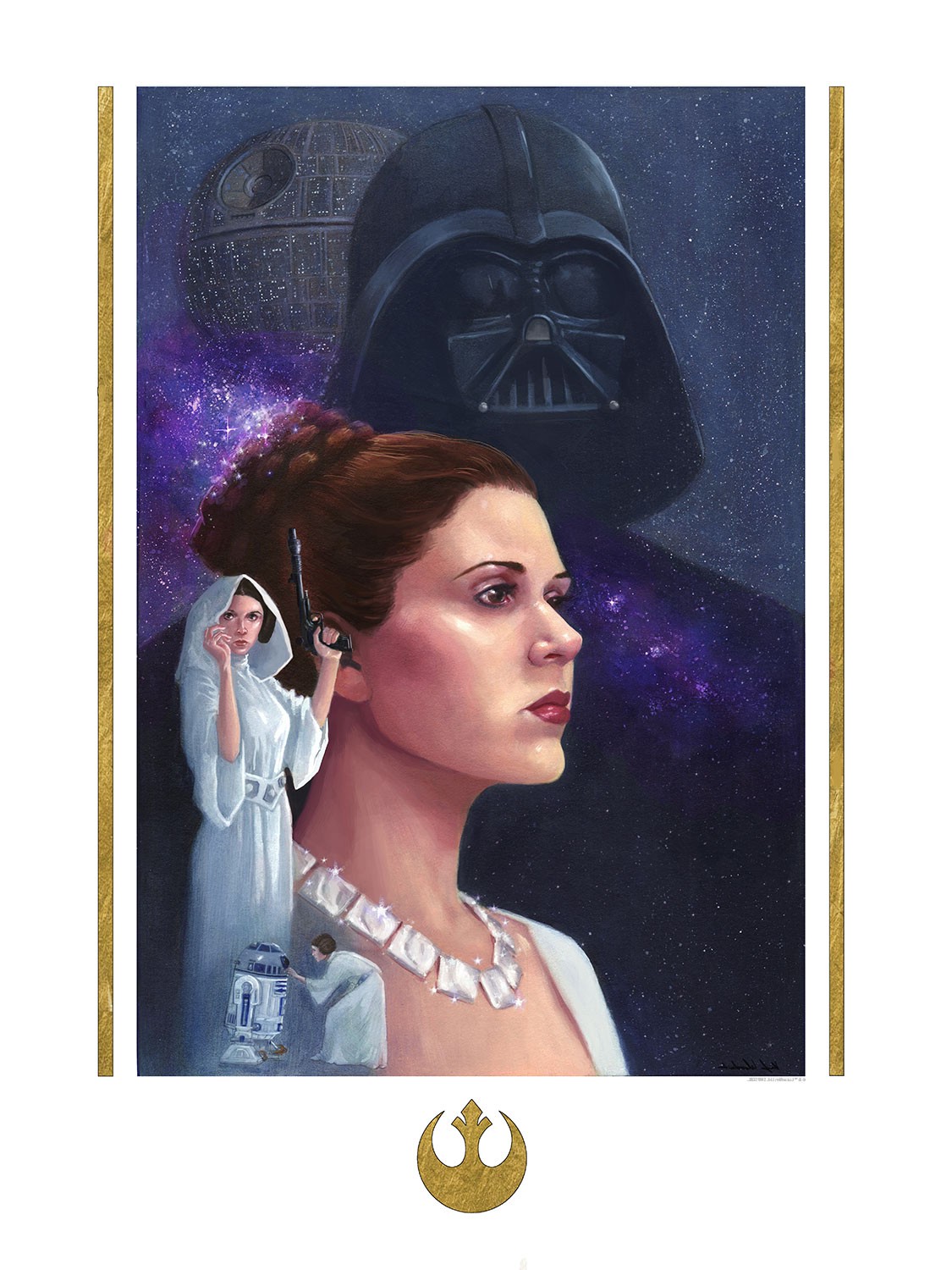 Wallpaper 4k Princess Leia Star Wars Wallpaper