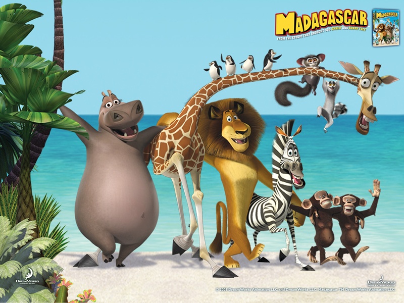 Madagascar Video Game Demo