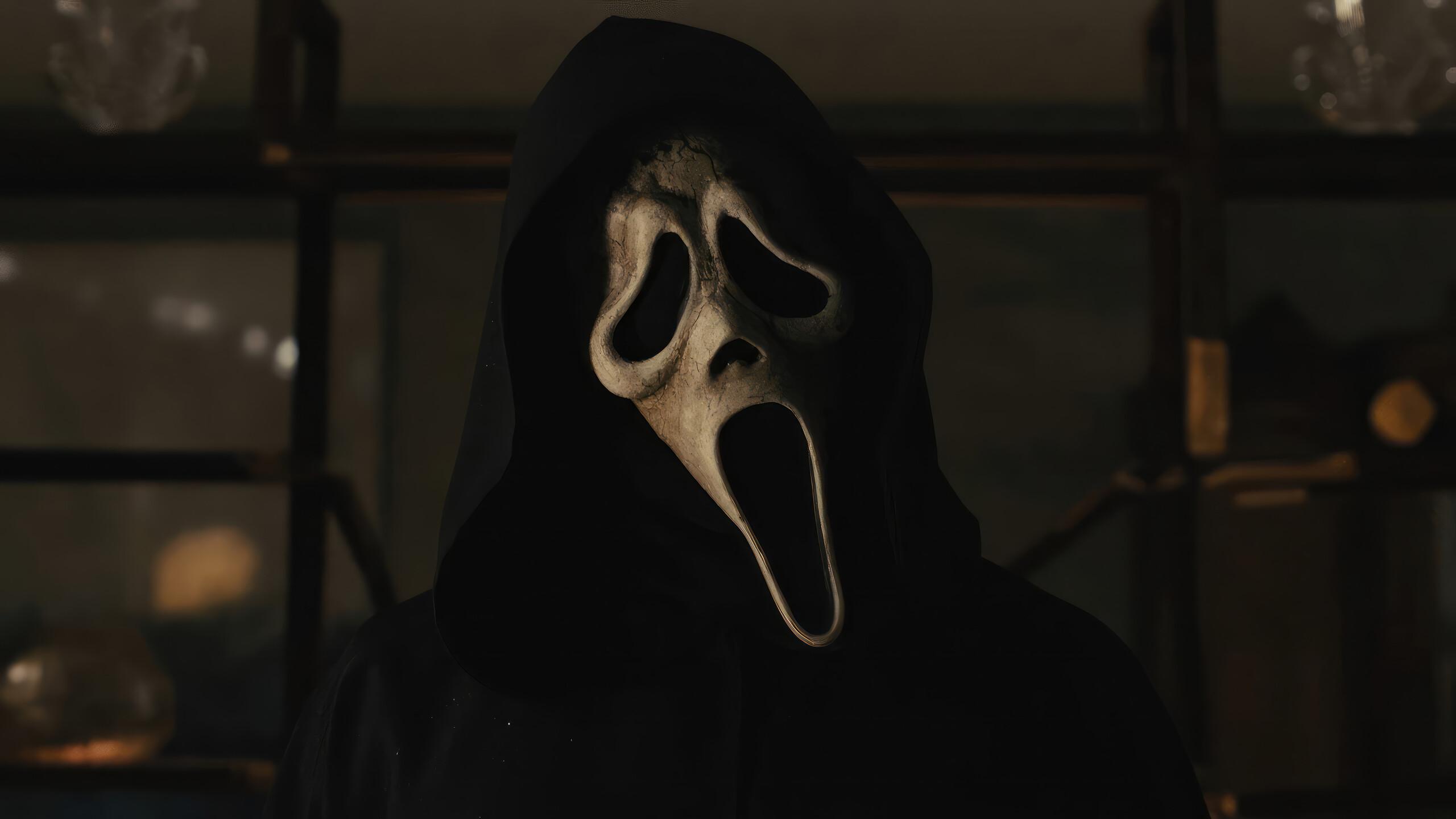 Scream Ghostface 4k Movie Wallpaper iPhone HD Phone 7341j