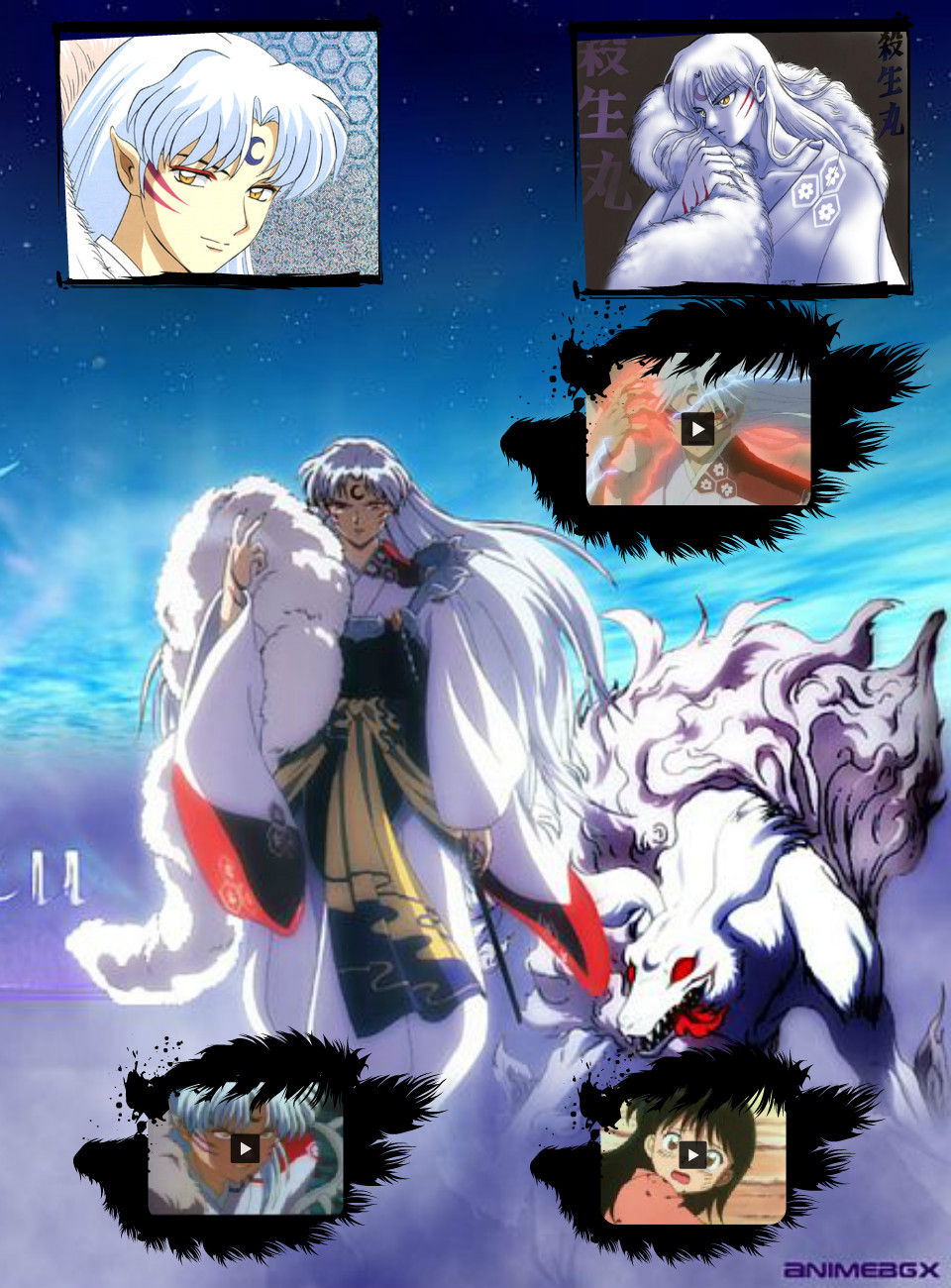 Lord Sesshomaru Publish with Glogster