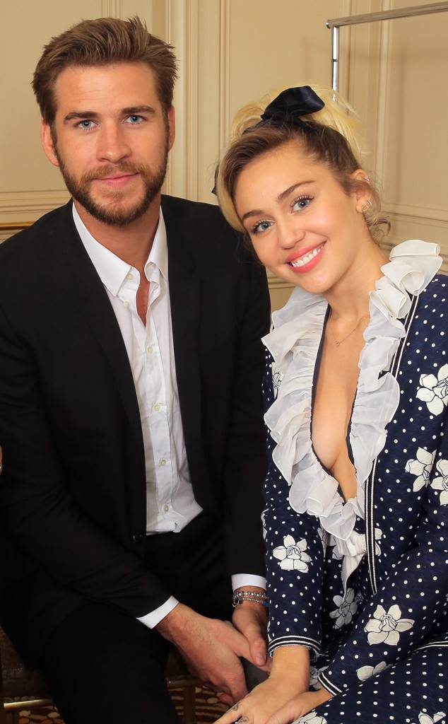 Liam Hemsworth S Prank On Miley Cyrus Is His Best Yet E News