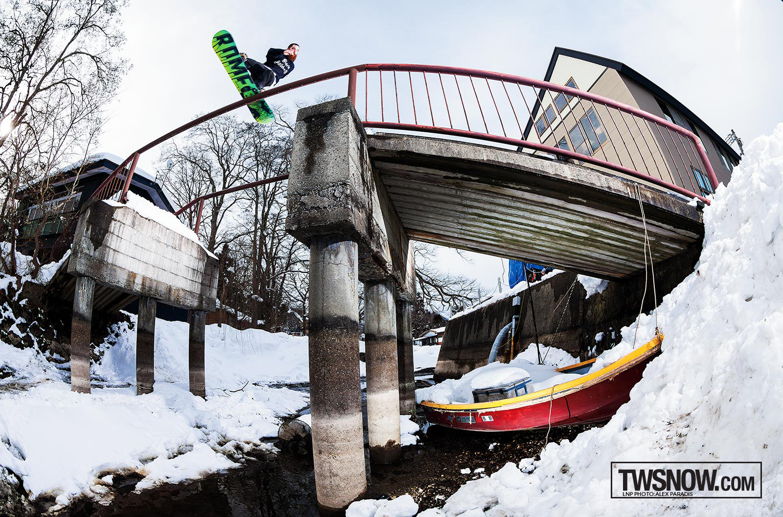 Wallpaper Wednesday Railed Out Transworld Snowboarding