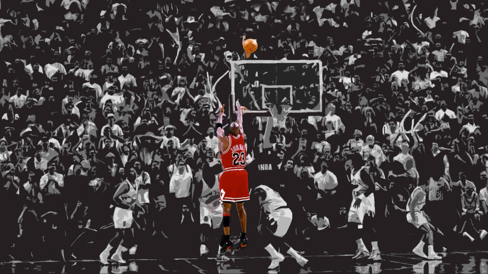 Michael Jordan The Greatest Of All Time Wallpaper