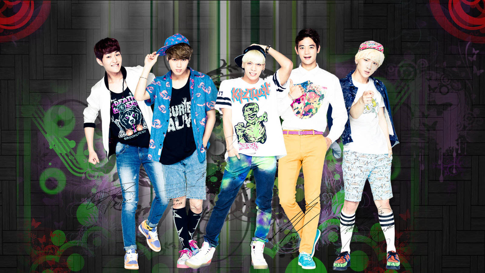 Shinee Fan Edit Ersija2h4g3qh93q Wallpaper