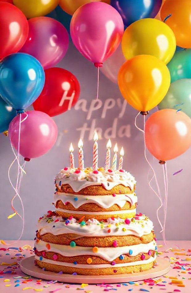 3d Wallpaper BirtHDay