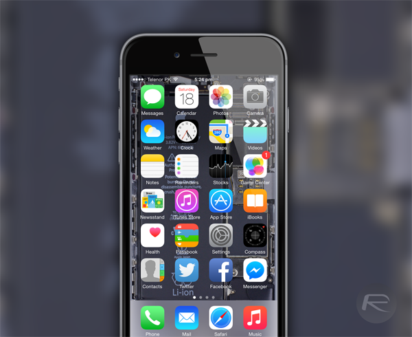 These iPhone Plus Internals Wallpaper Will Literally Make Your