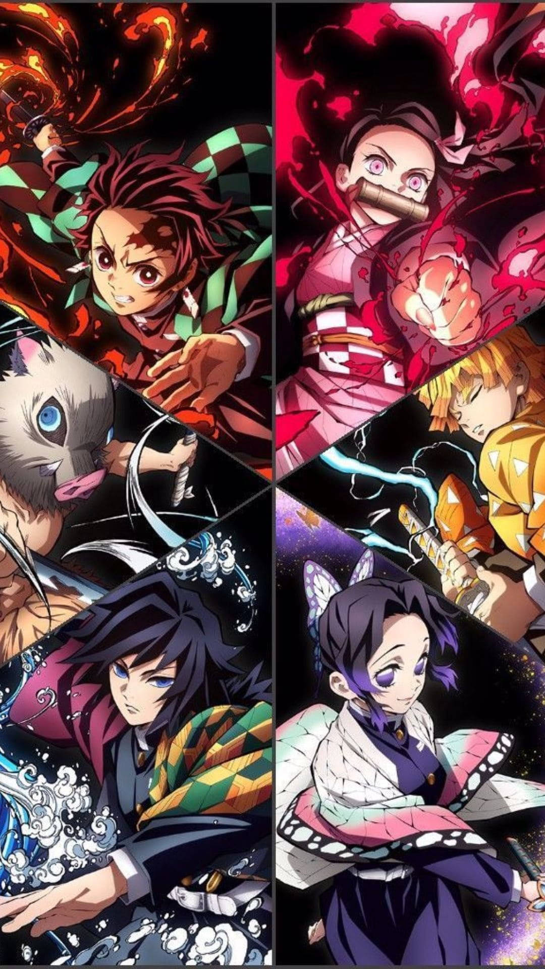 Tanjiro Wallpaper