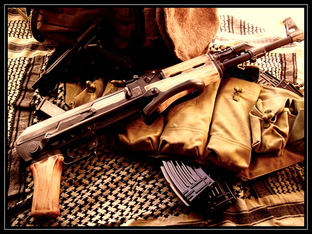 Ak Wallpaper HD Kalashnikov