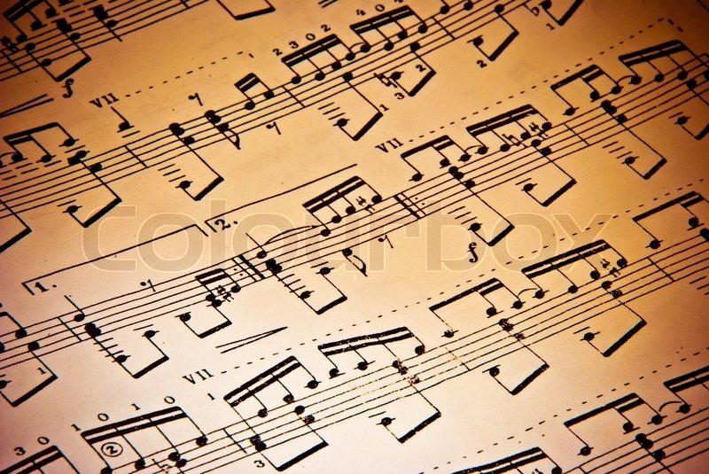 Classical Music Notes Wallpaper The Art Mad