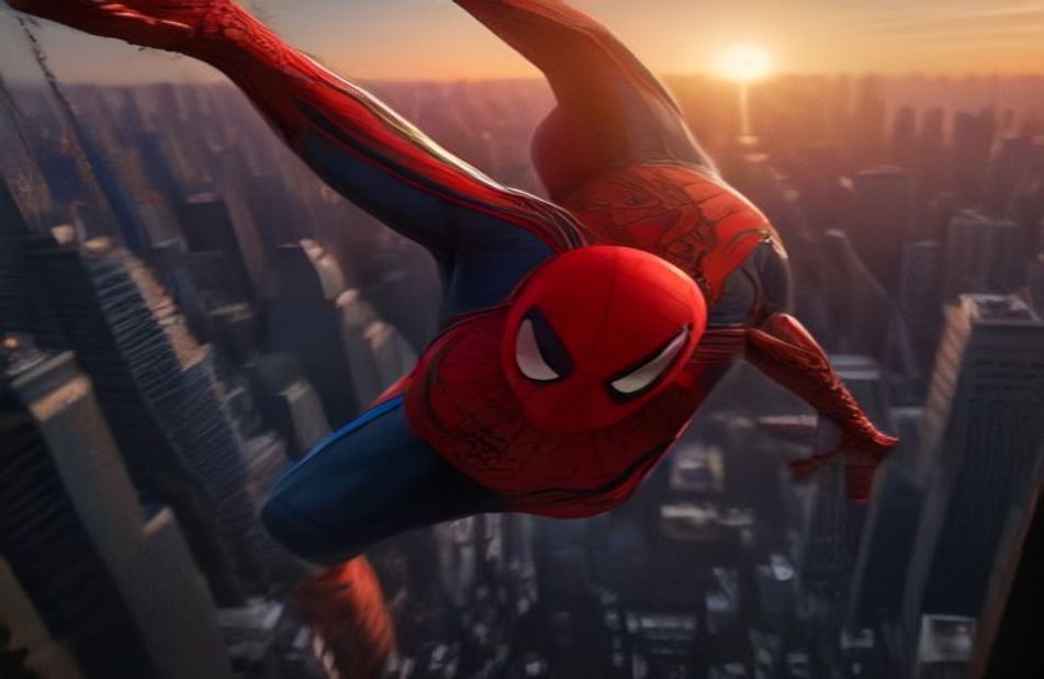 Spiderman 3d Wallpaper