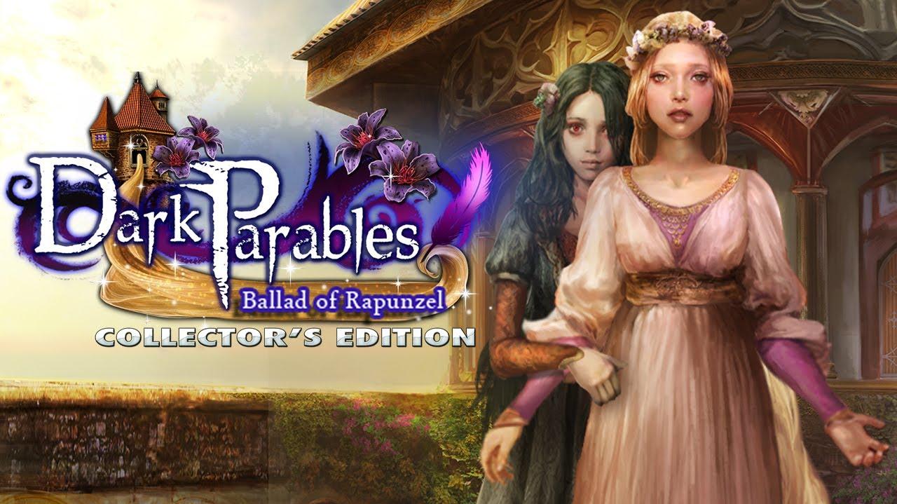 Dark Parables Ballad Of Rapunzel Collector S Edition