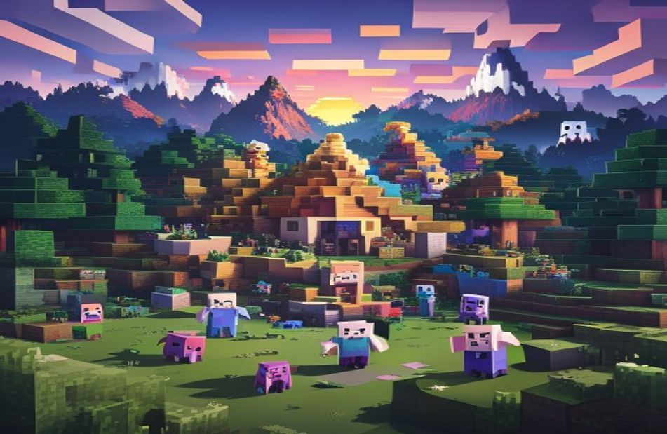 Cool Minecraft Wallpaper