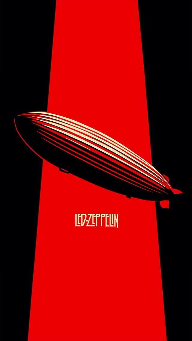 Led Zeppelin iPhone 5 wallpaper iPhone 5 Wallpapers Pinterest