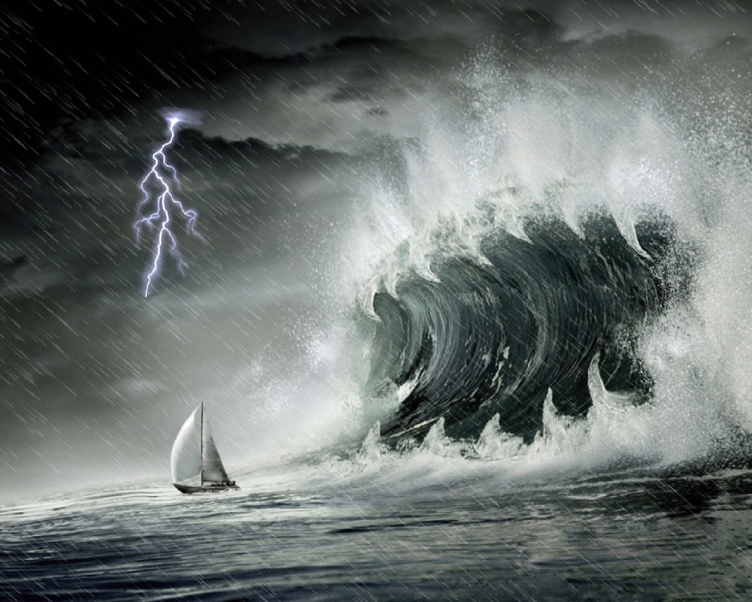 Ocean Storm Animated Wallpaper Desktopanimated