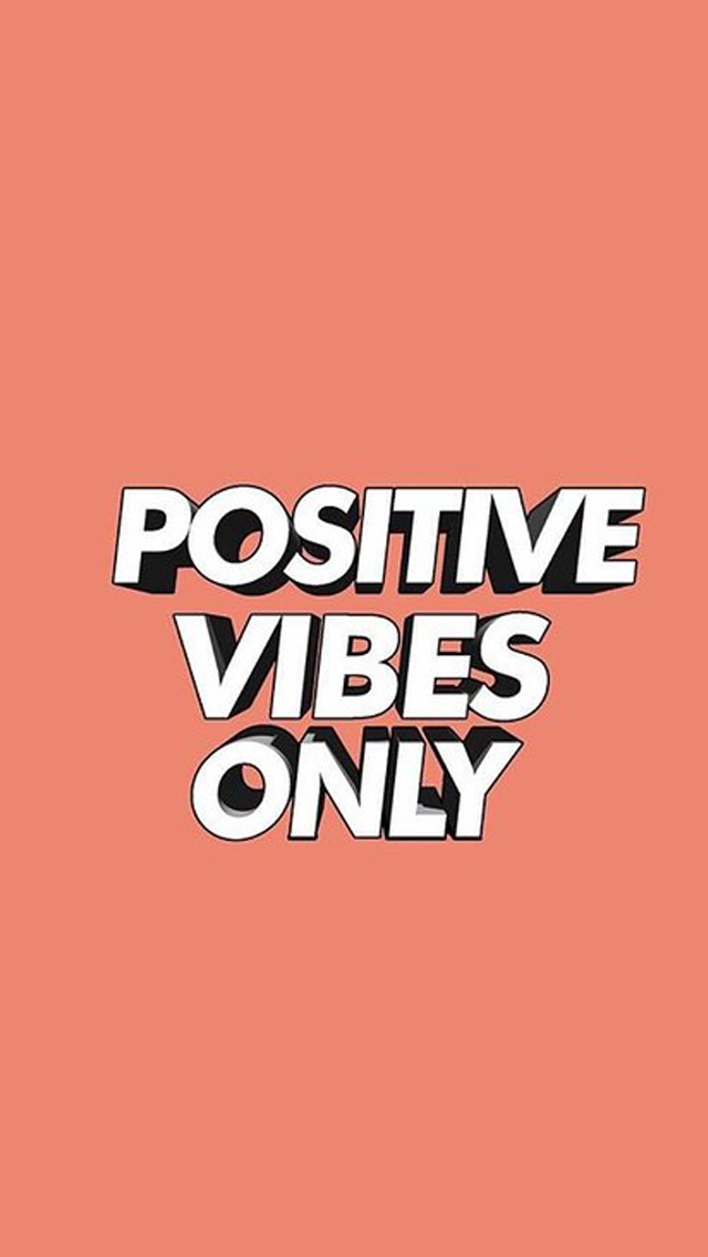 Positive Vibes Only Discovered By Nida On We Heart It