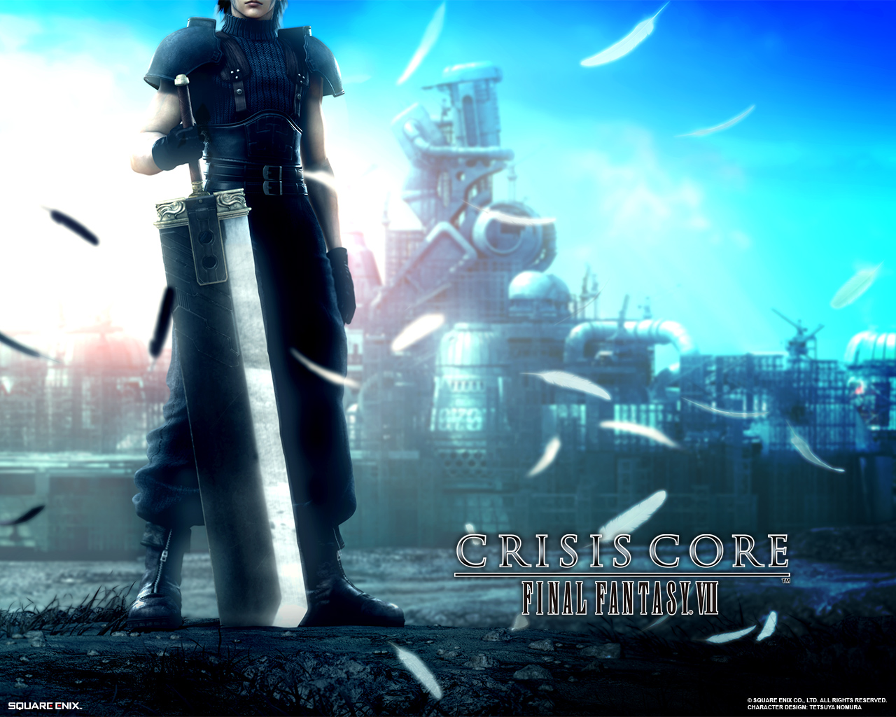 Final Fantasy Vii Crisis Core Ff7cc Wallpaper