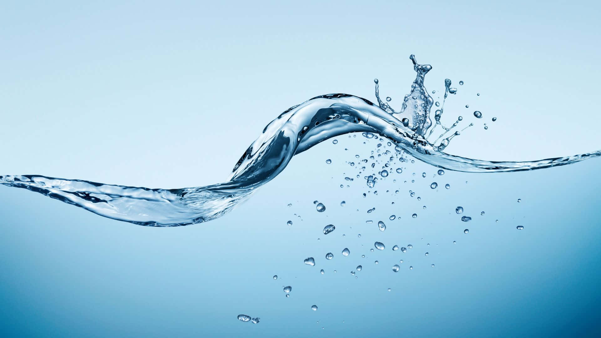 Water Splash Background Wallpaper