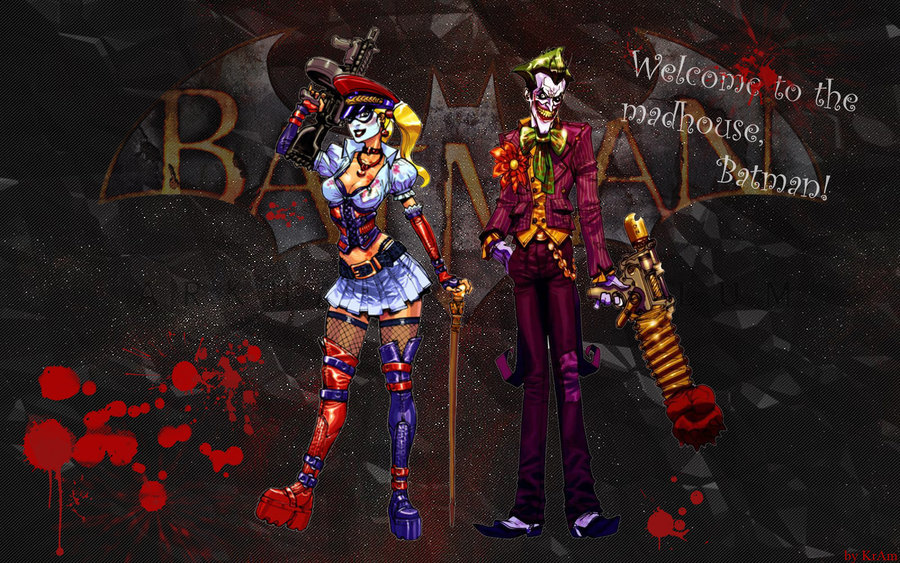 Joker And Harley Quinn Wallpaper