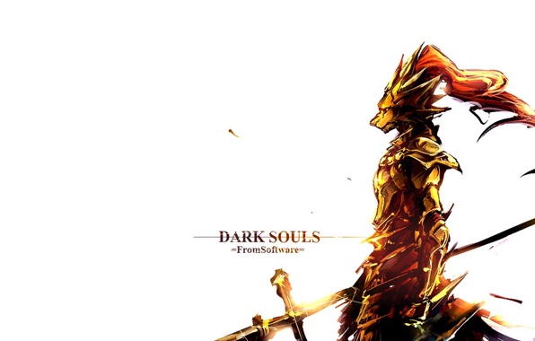 Wallpaper Dark Souls Games Knight Game Wolf