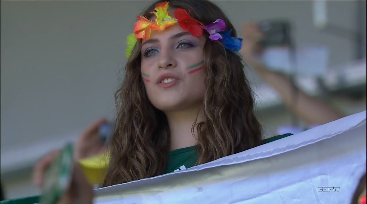 Mexican Girl Wallpaper Worldcup Windows Mode