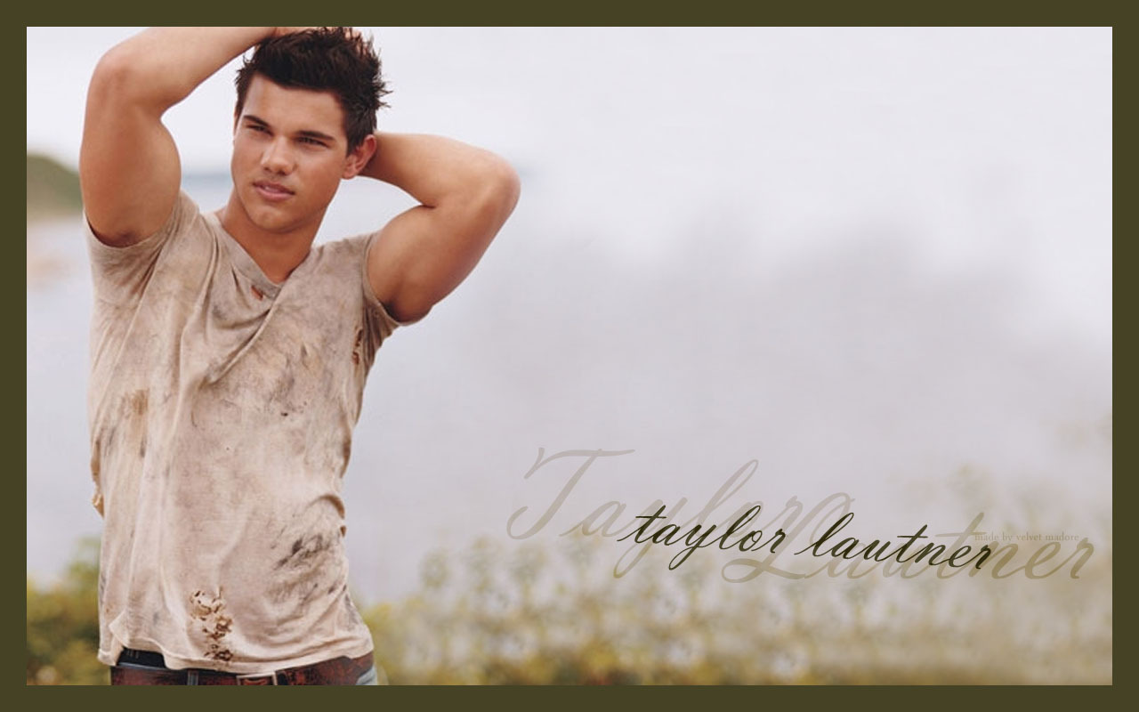 Taylor Lautner Twilight Series Wallpaper