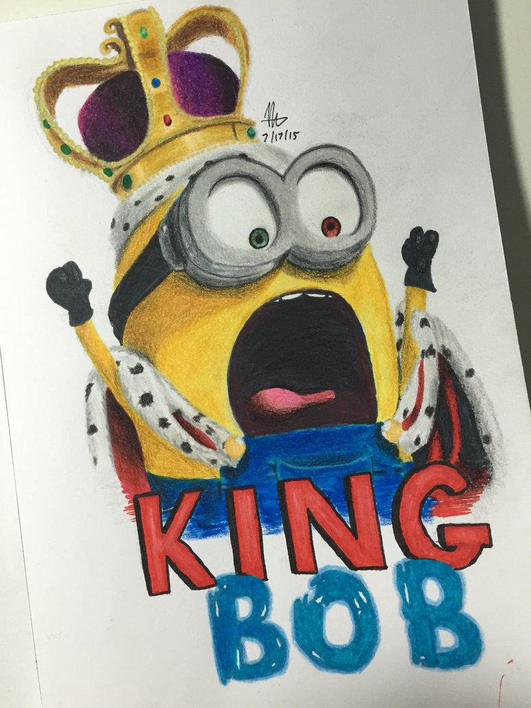 Minion King Bob Meme