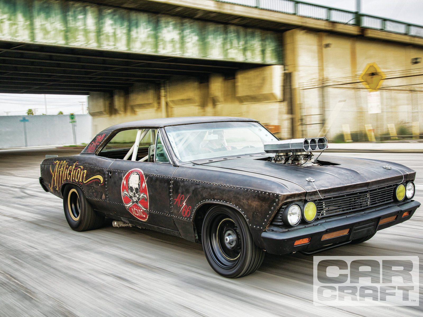 1966 Chevrolet Chevelle   The Affliction Chevelle Photo Gallery