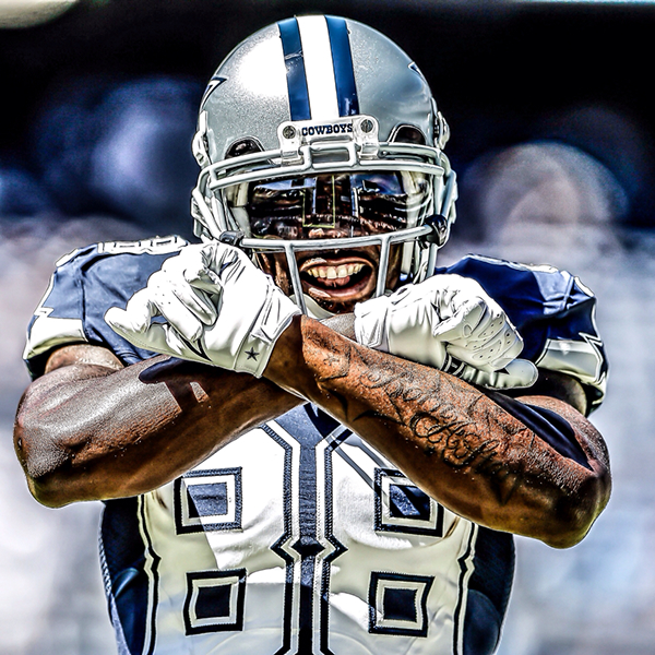 Drawing Dez Bryant Throw Up The X Quotes