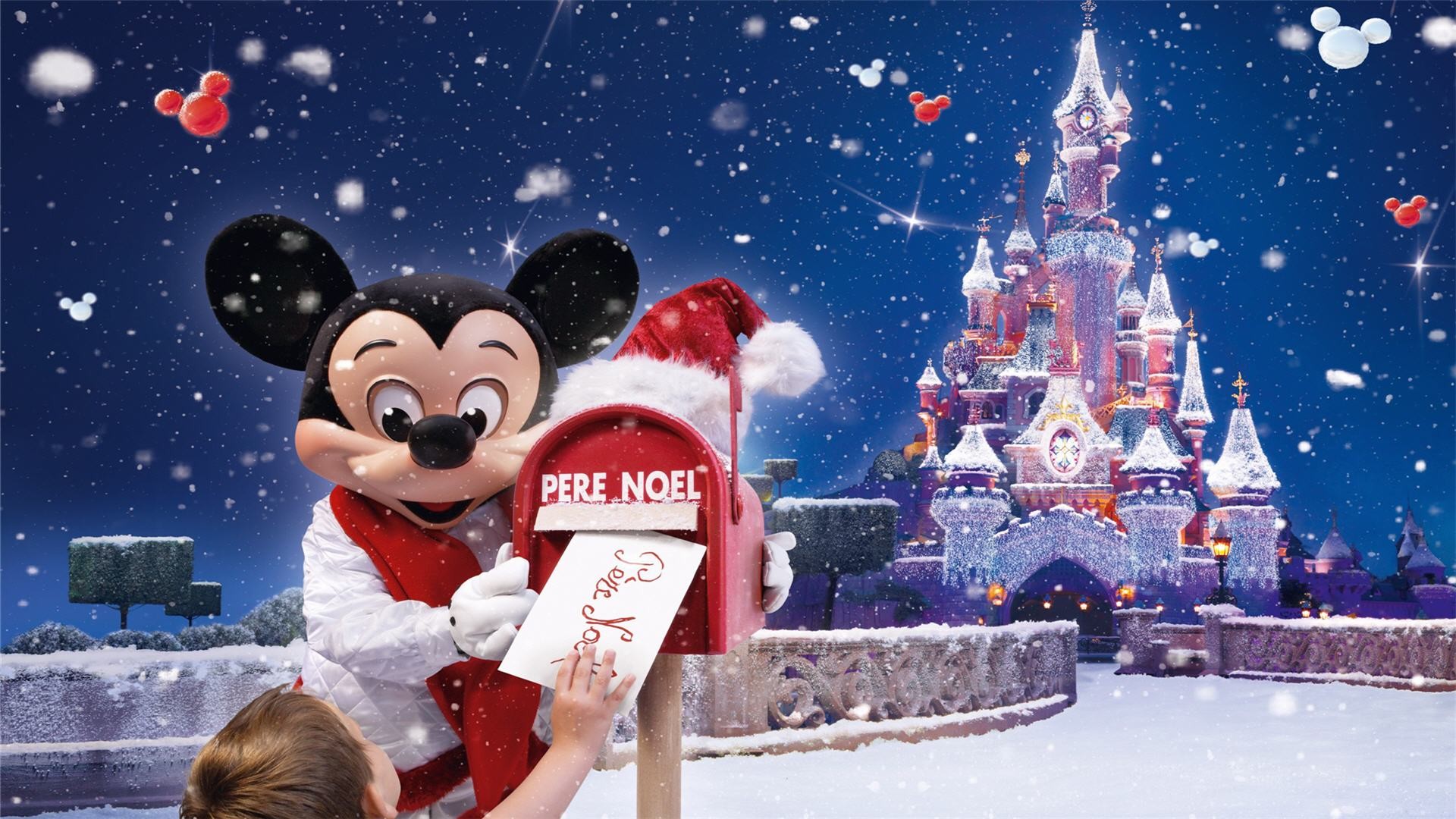 Disney Christmas Wallpaper Desktop Image