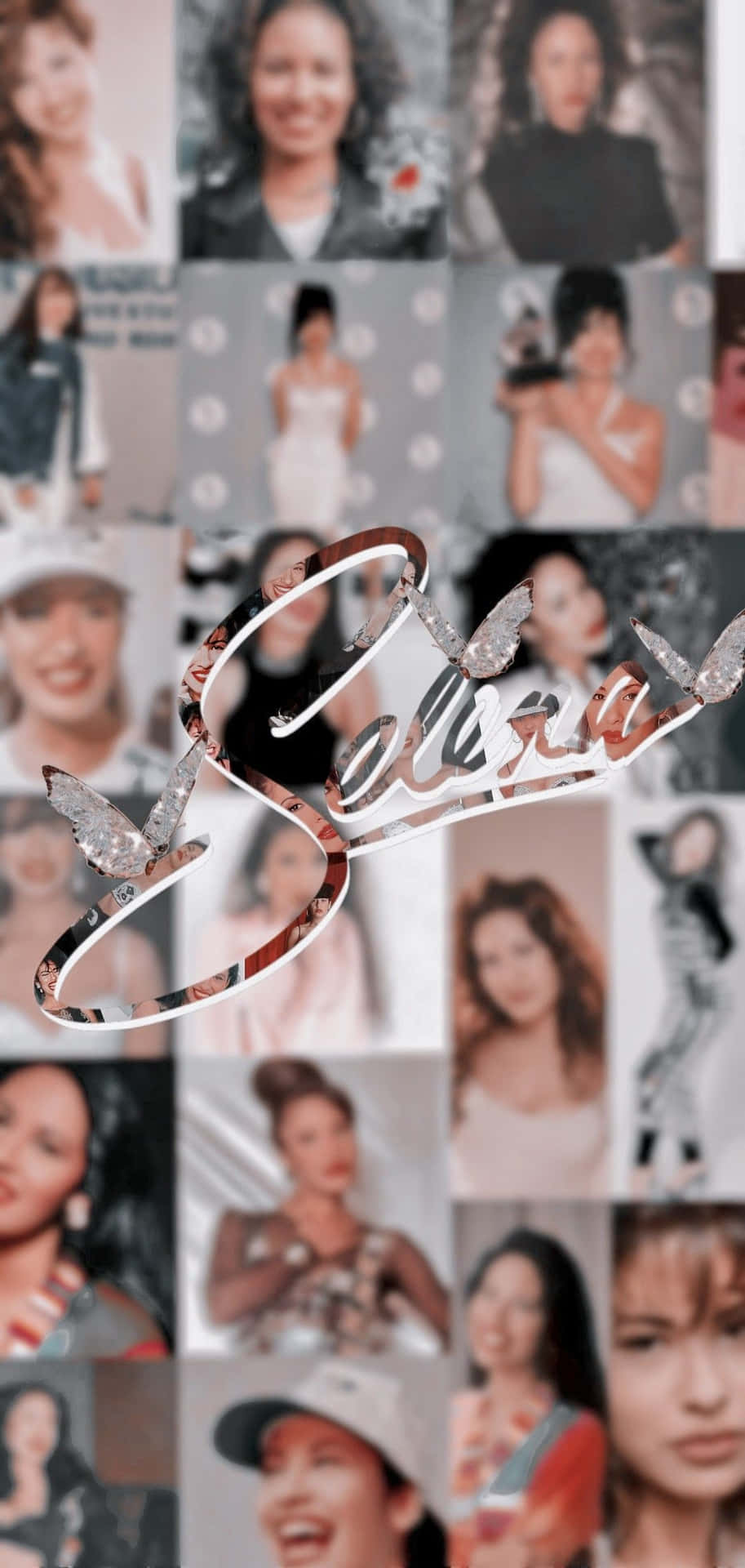 Selena Quintanilla iPhone Wallpaper