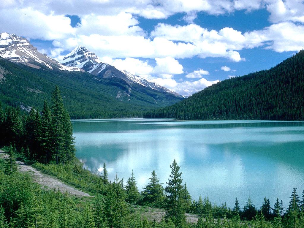 Wallpaper And Pictures Lake In Canada Nature