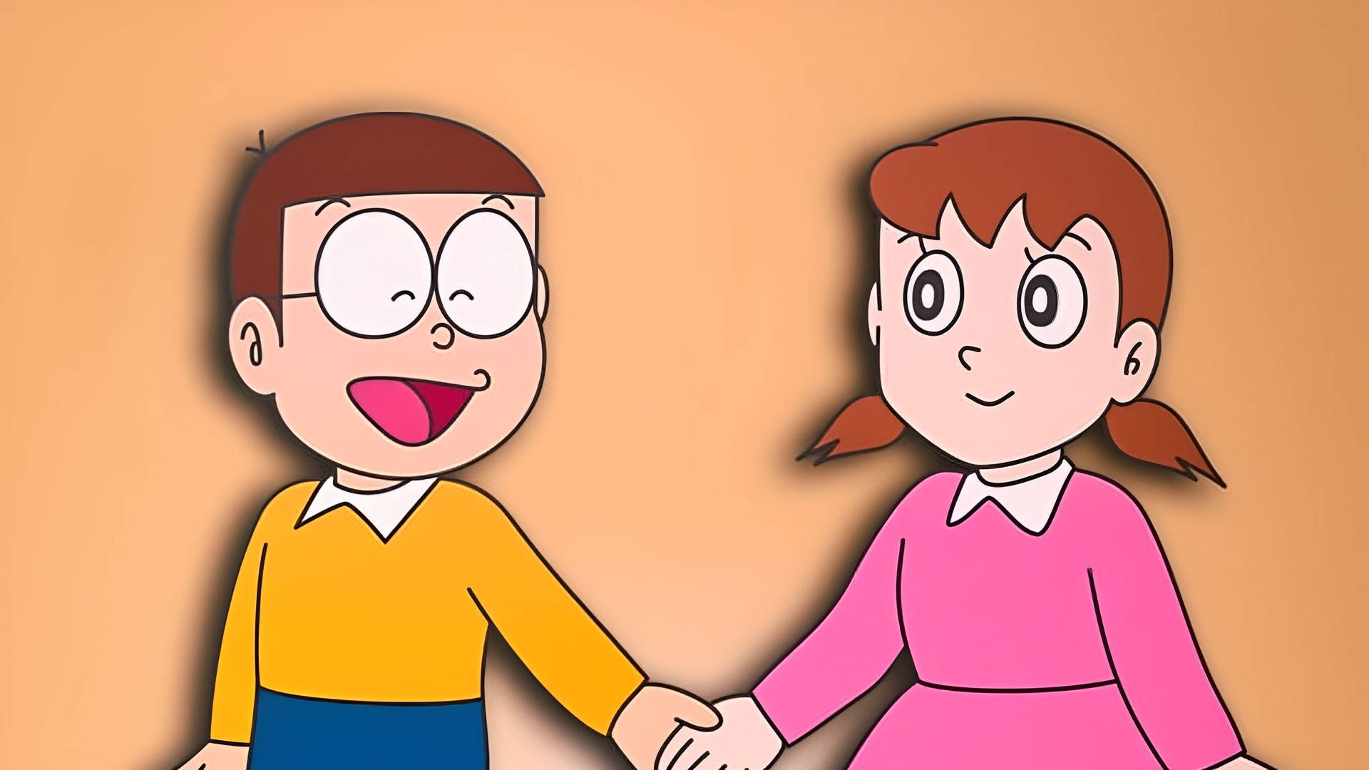 Nobita Shizuka Wallpaper