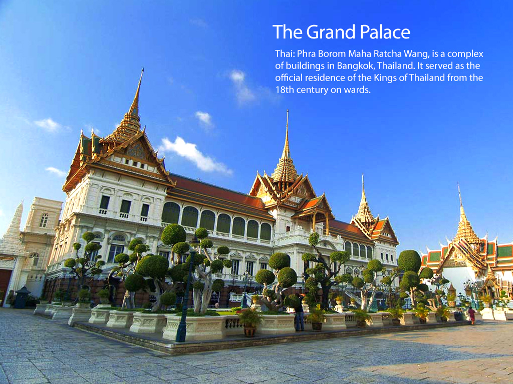 Grand Palace Bangkok Wallpaper Pack By Ashley Buck