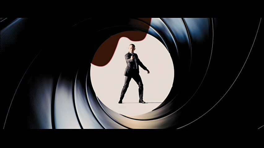 James Bond Gun Barrel Daniel Craig Skyfall