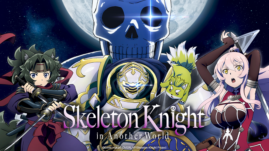 Anime Skeleton Knight in Another World HD Wallpaper by けいたろ先生