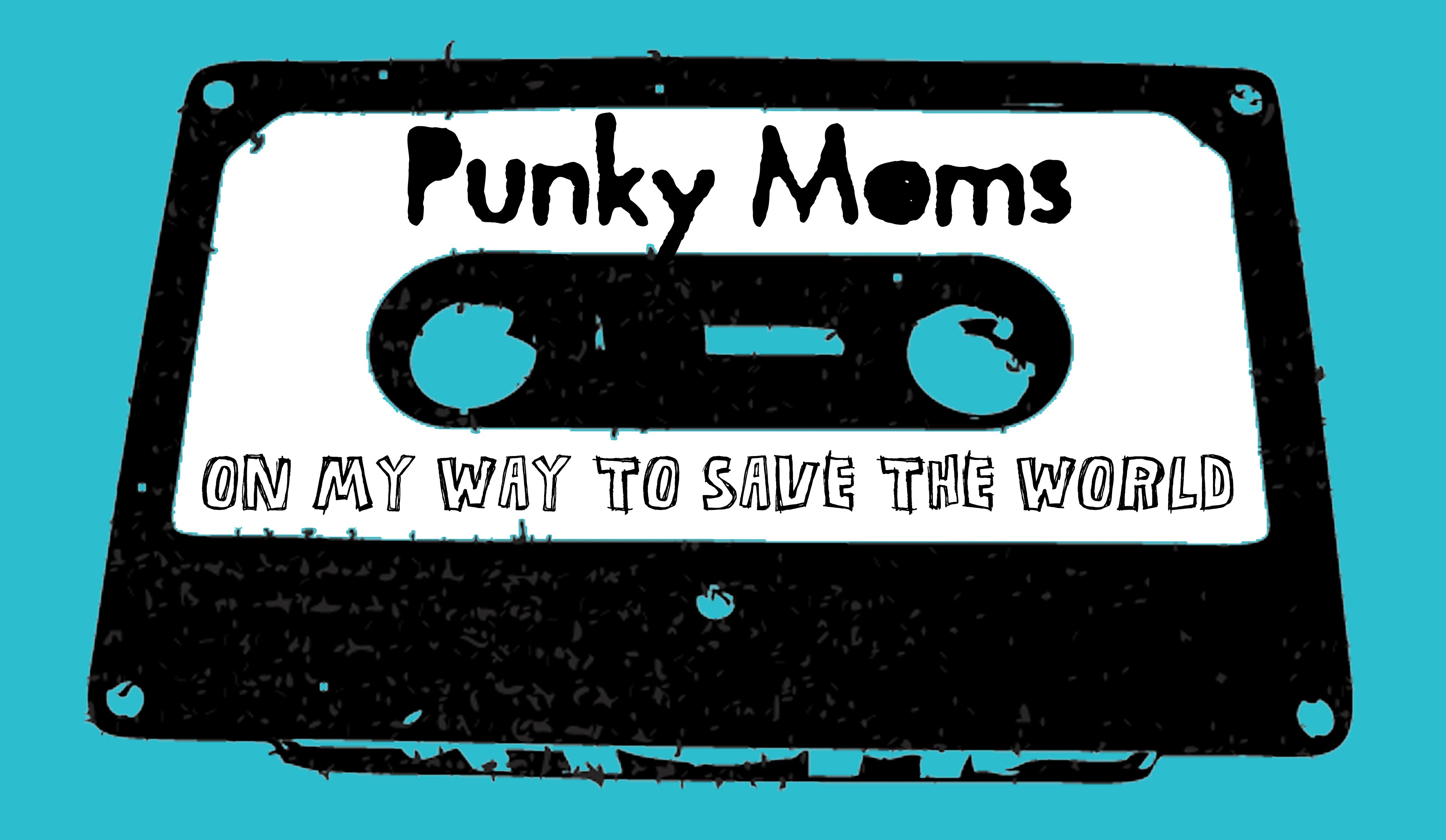 Punky Moms Tape Header Background Ten Oh Four Design Studio